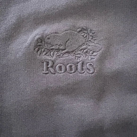 NWT ROOTS Zip Up Sweater Mens’s - Picture 5 of 8